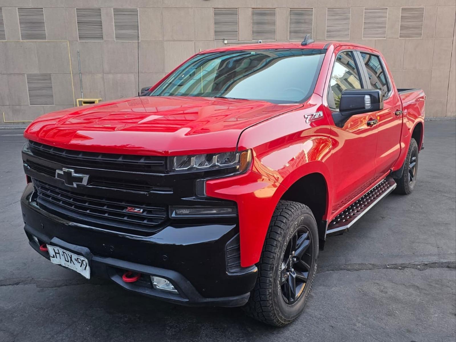 CHEVROLET SILVERADO SILVERADO 5.3 AUT 2019 SILVERADO 5.3 AUT - UCars
