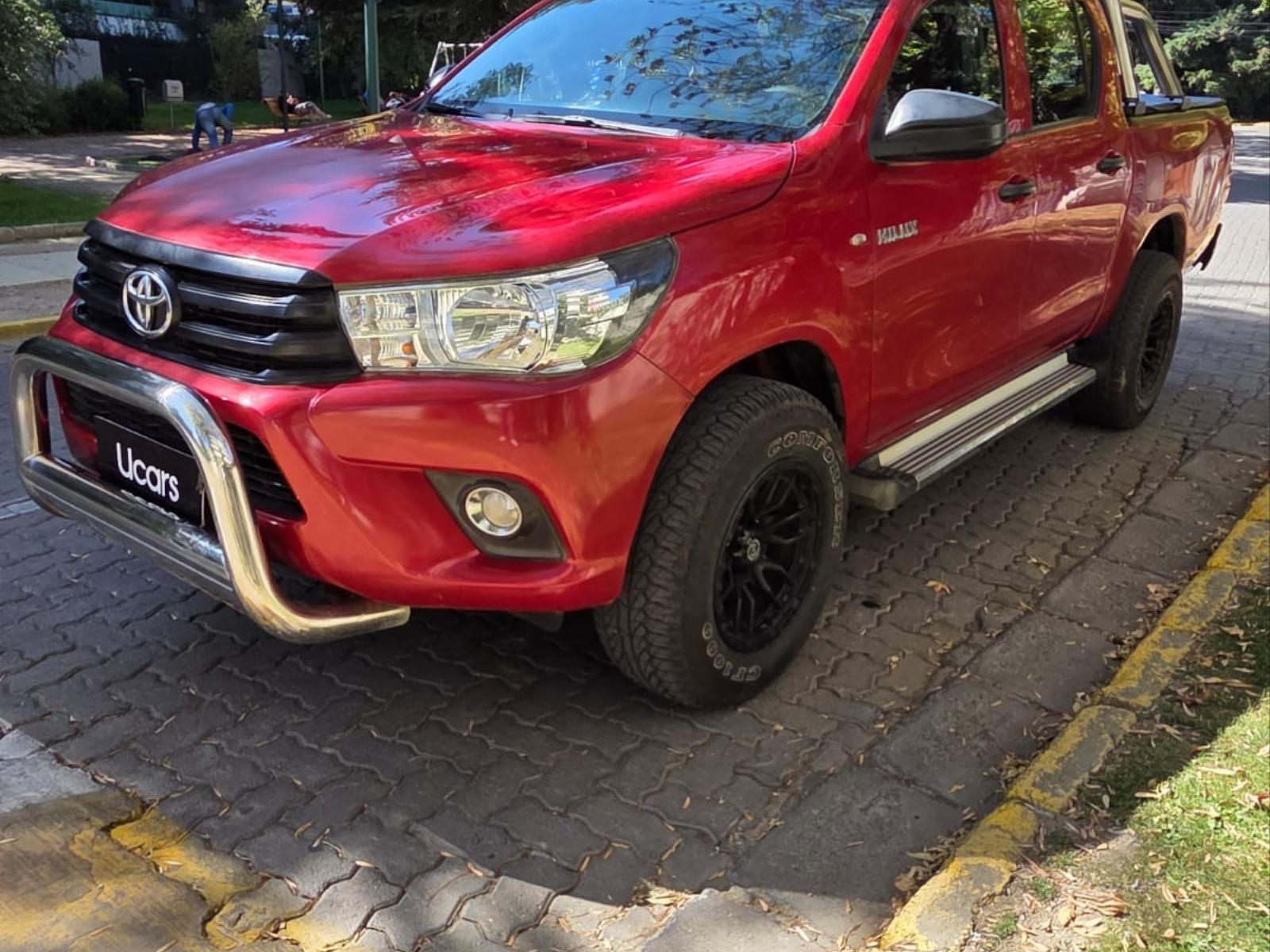 TOYOTA HILUX DX MT 4X4 DSL 2021 DX MT 4X4 DSL - UCars