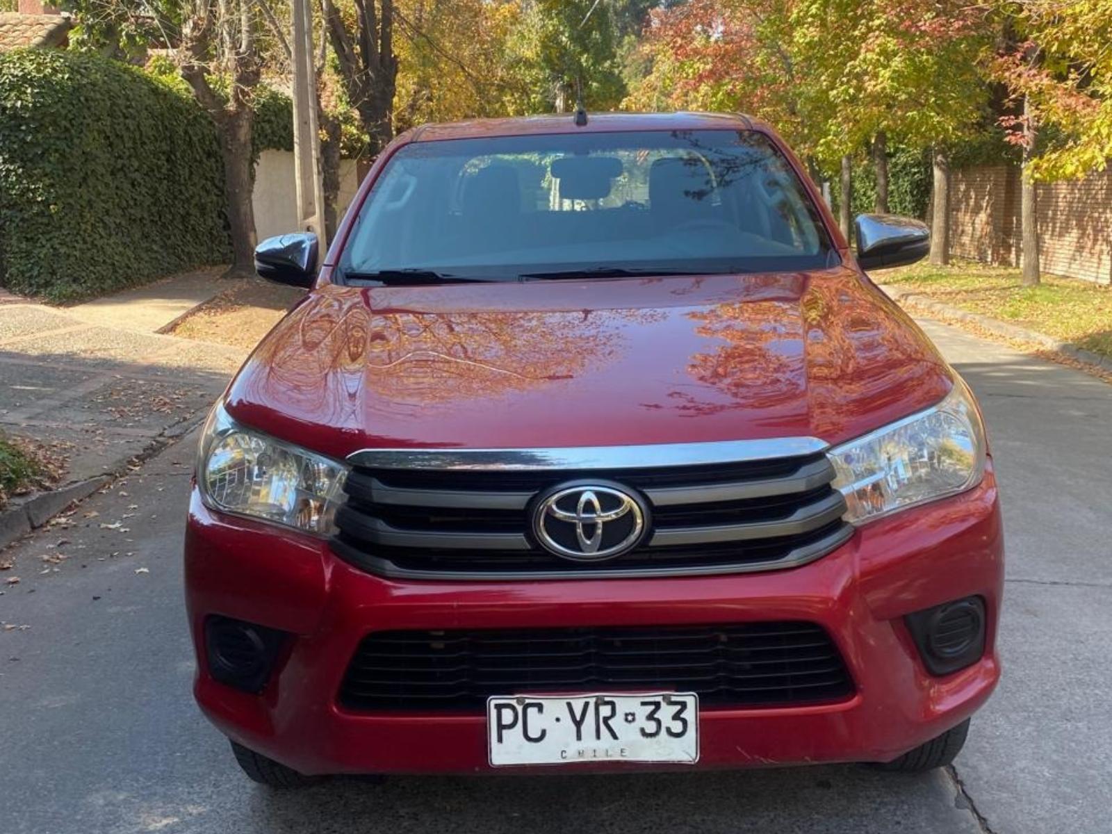 TOYOTA HILUX HI LUX D CAB 4X4 2.8 2020 HI LUX D CAB 4X4 2.8 - UCars
