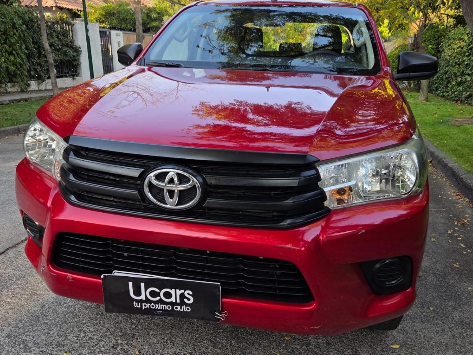 TOYOTA HILUX PICKUP 4P 4X4 2.4 2021 PICKUP 4P 4X4 2.4 - UCars