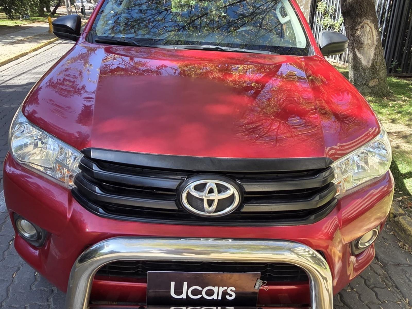 TOYOTA HILUX NEW HIUX 4X4 2.8 2021 NEW HIUX 4X4 2.8 - UCars