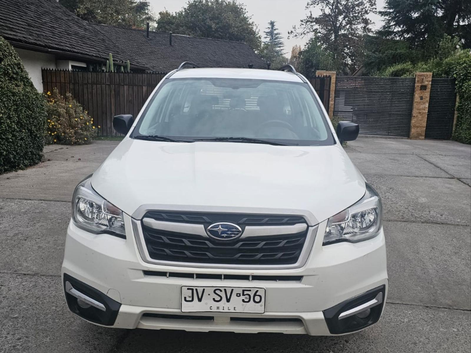 SUBARU FORESTER FORESTER AWD 2.0 2018 FORESTER AWD 2.0 - 