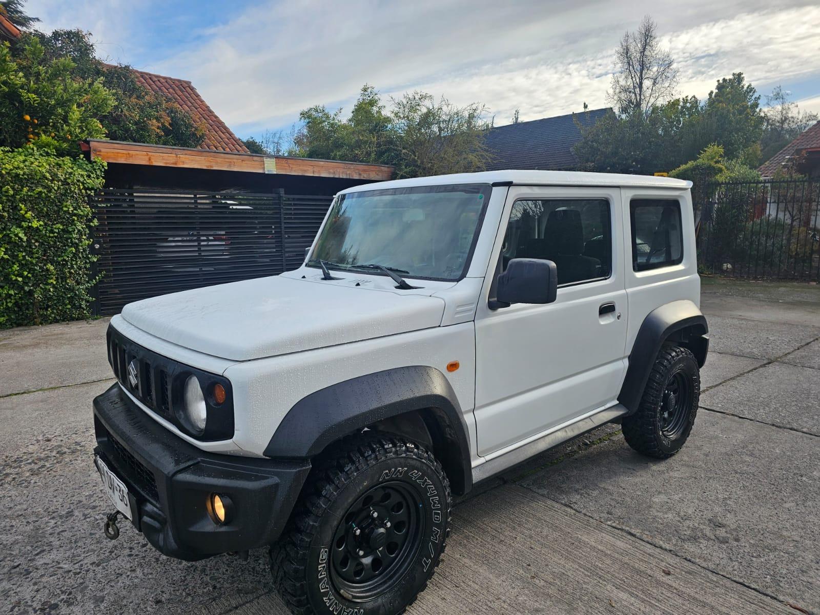 SUZUKI JIMNY Jimny GL 4x4 1.5 2022 Jimny GL 4x4 1.5 - FULL MOTOR