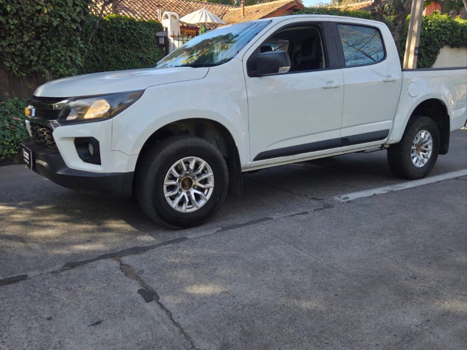 CHEVROLET COLORADO COLORADO LT MT 2.8TD 4WD 2021 COLORADO LT MT 2.8TD 4WD - FULL MOTOR