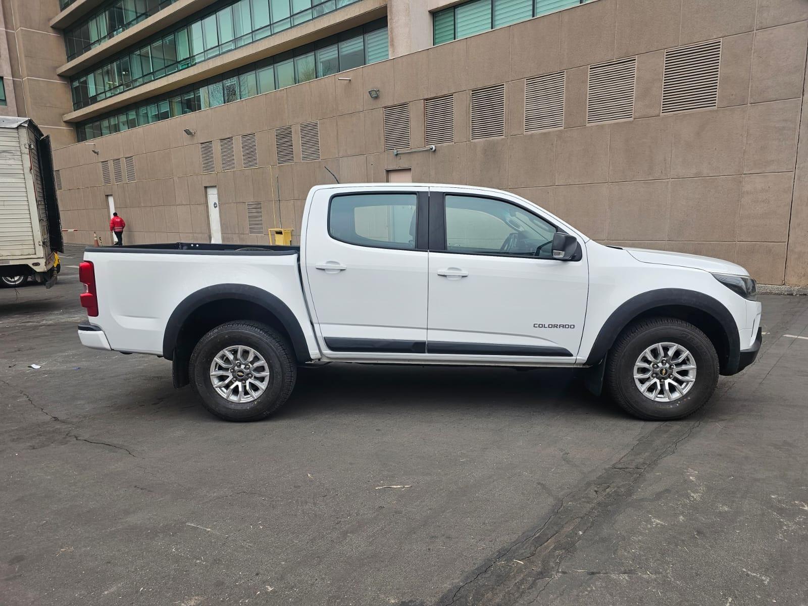 CHEVROLET COLORADO COLORADO LT AT 2.8TD 4WD 2021 COLORADO LT AT 2.8TD 4WD - FULL MOTOR