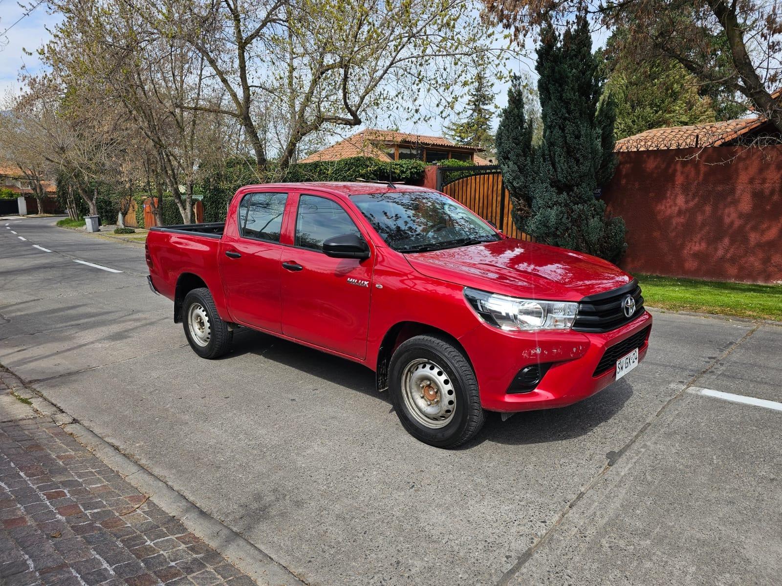 TOYOTA HILUX DX 4X2 2023 DX 4X2 - 