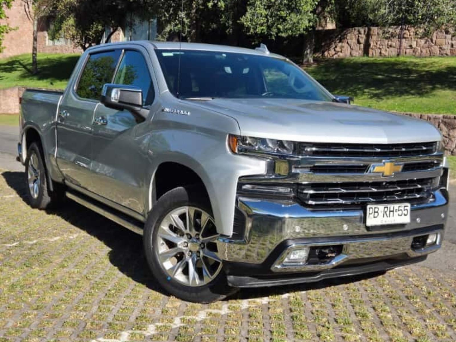 CHEVROLET SILVERADO Silverado LTX 5.3 4X4 2020 Silverado LTX 5.3 4X4 - FULL MOTOR
