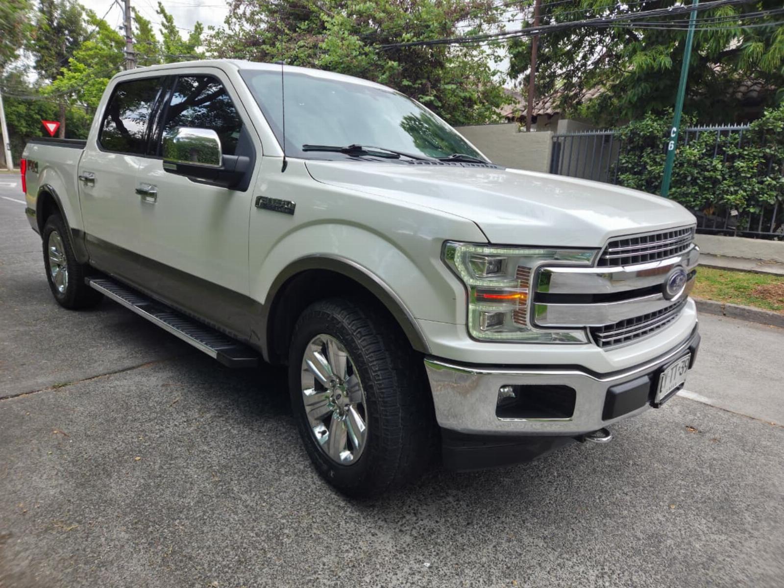 FORD F-150 LARIAT LUXURY 4X4 5.0 2020 LARIAT LUXURY 4X4 5.0 - FULL MOTOR