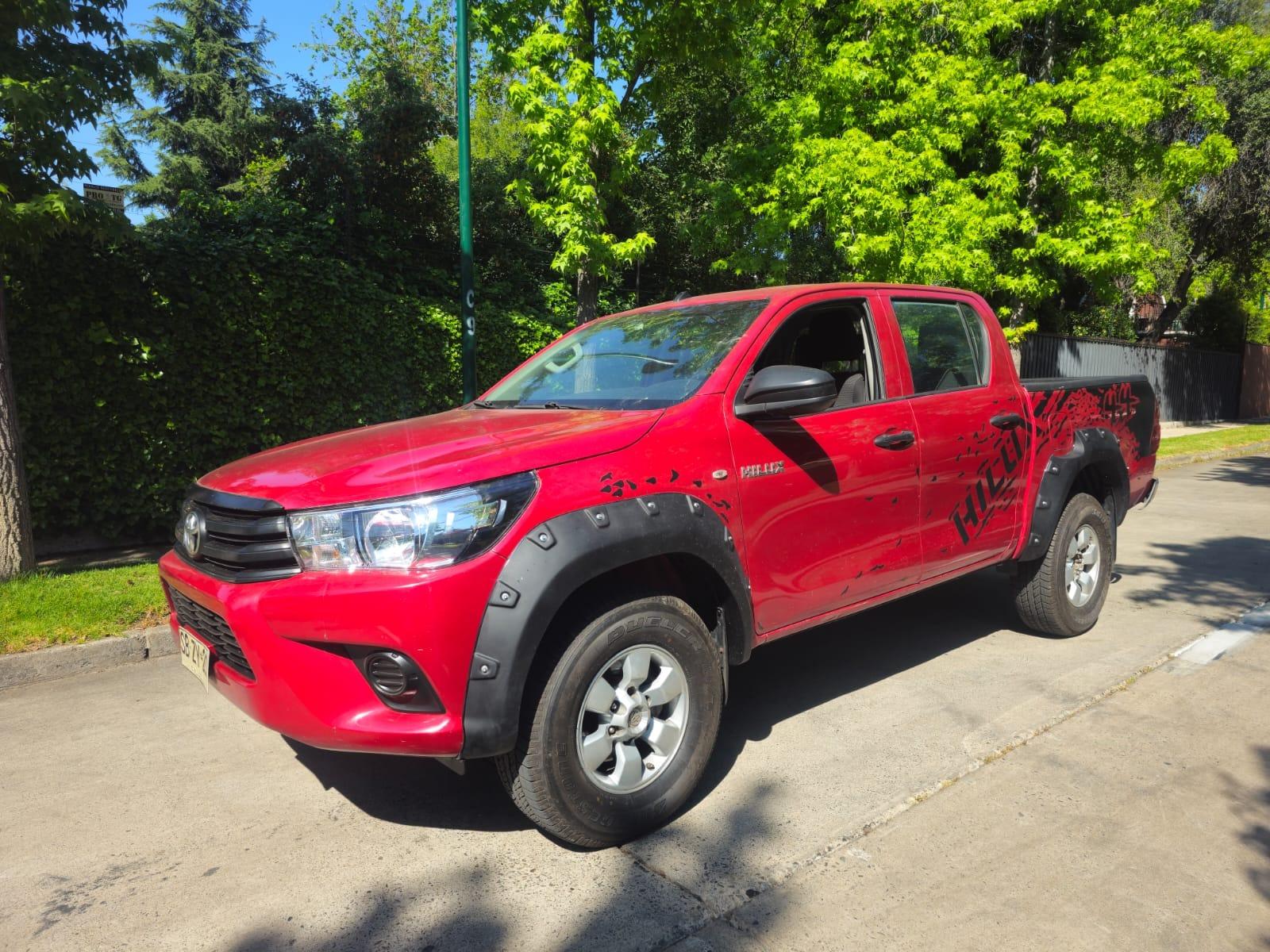 TOYOTA HILUX Hilux DX 4x4 2022 Hilux DX 4x4 - FULL MOTOR