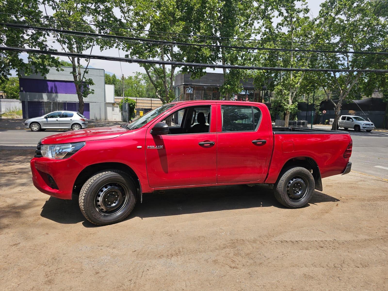 TOYOTA HILUX Hilux DX 4x4 2022 Hilux DX 4x4 - FULL MOTOR