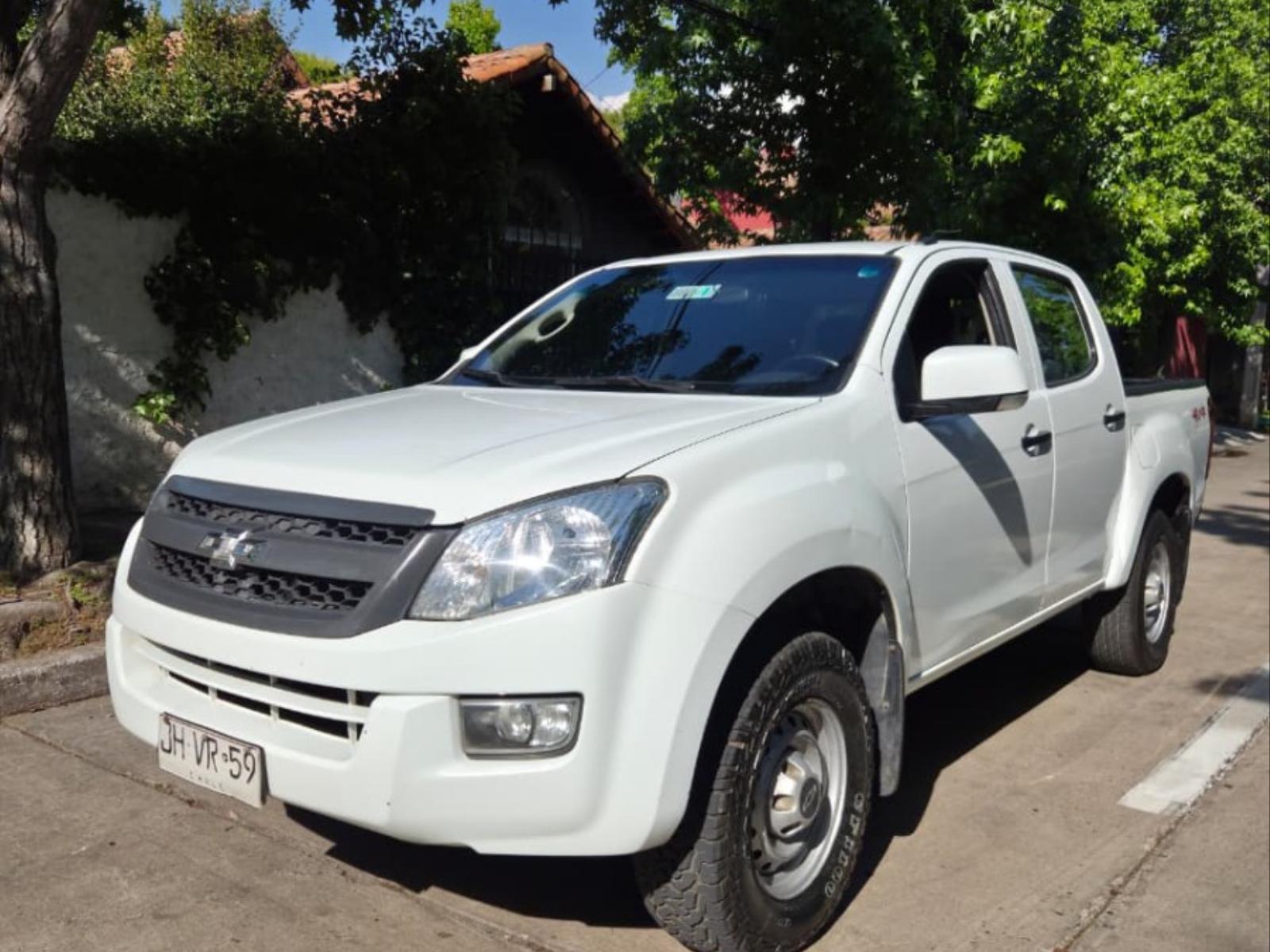 CHEVROLET D-MAX D-Max 2.5 MT 4x4 DSL ABS 2017 D-Max 2.5 MT 4x4 DSL ABS - FULL MOTOR