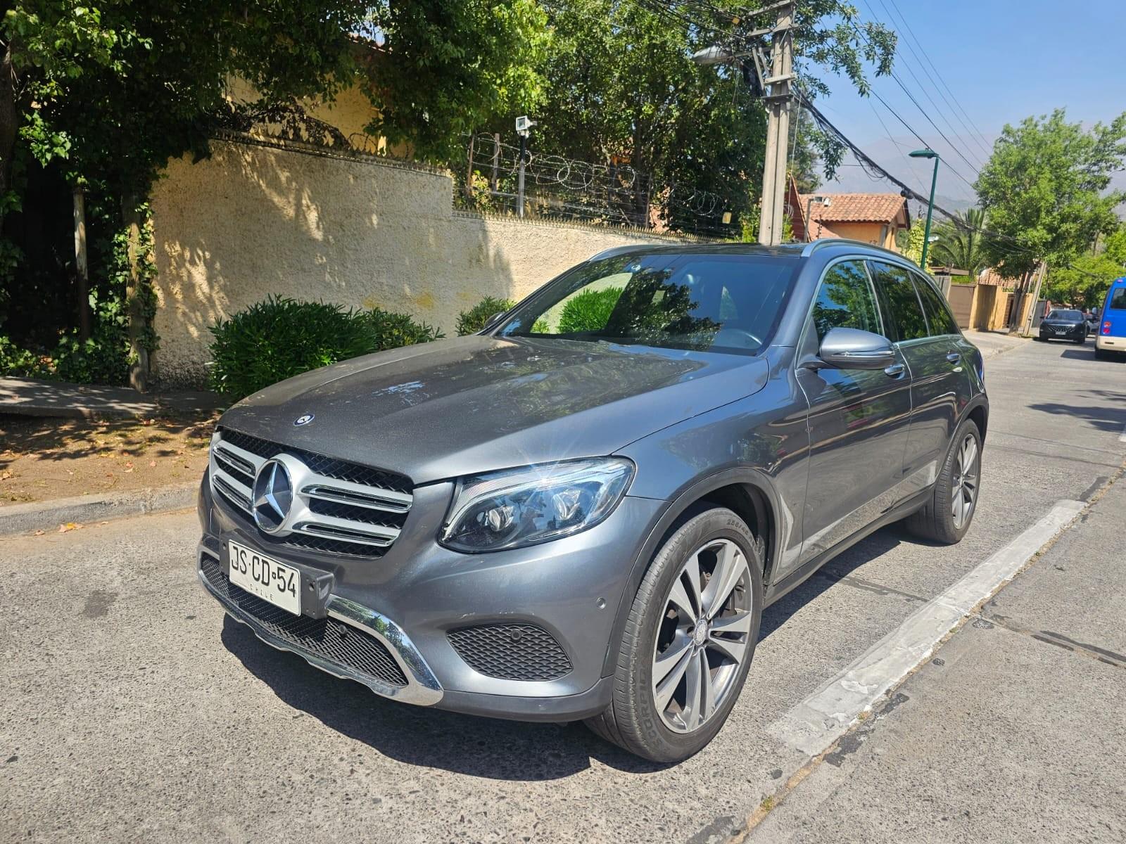 MERCEDES-BENZ 250 GLC250 DIESEL 4X4 2017 GLC250 DIESEL 4X4 - FULL MOTOR