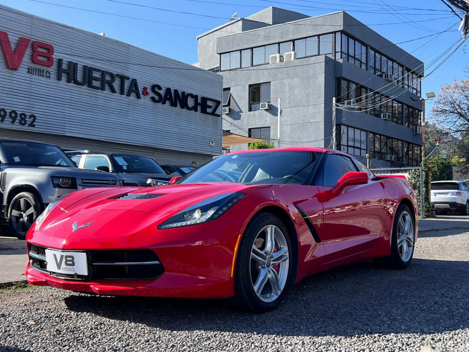 CHEVROLET CORVETTE C7 STINGRAY 6.2  2018  - V8 AUTOS