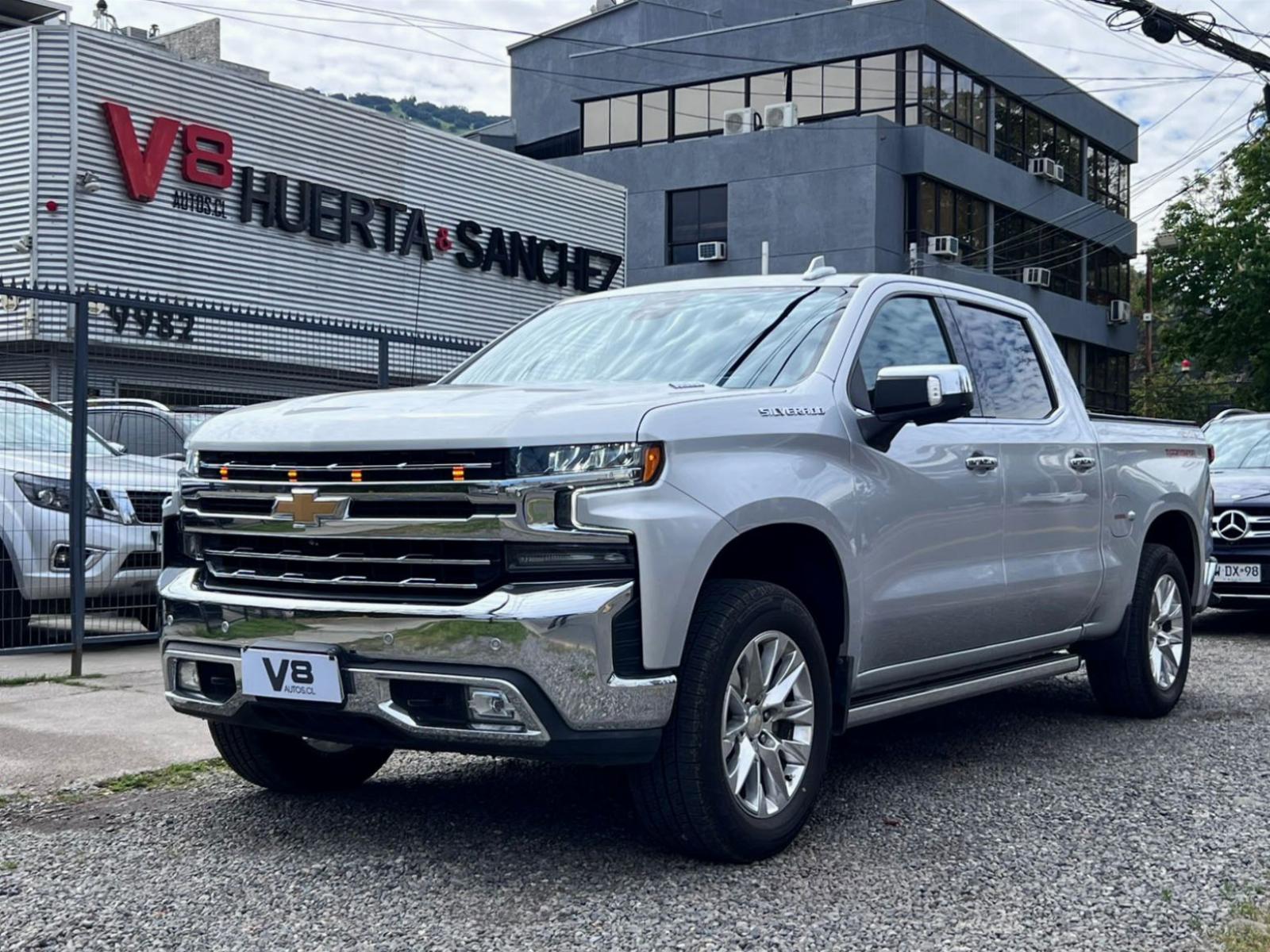 CHEVROLET SILVERADO LTZ 3.0 2022 MANTENIMIENTO EN LA MARCA  - V8 AUTOS