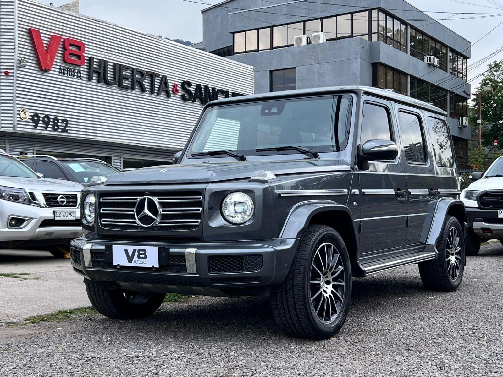 MERCEDES-BENZ G500  2022 MANTENIMIENTO KAUFMANN UN DUEÑO - V8 AUTOS