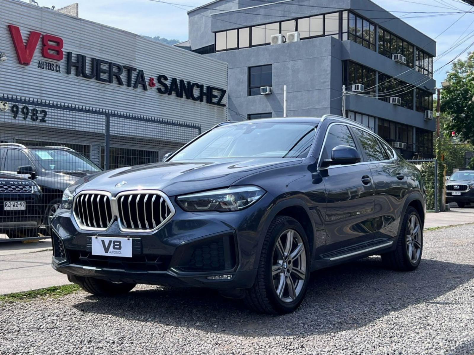 BMW X6 40i EXECUTIVE 2021 UN DUEÑO MANTENIMIENTO AL DÍA - V8 AUTOS