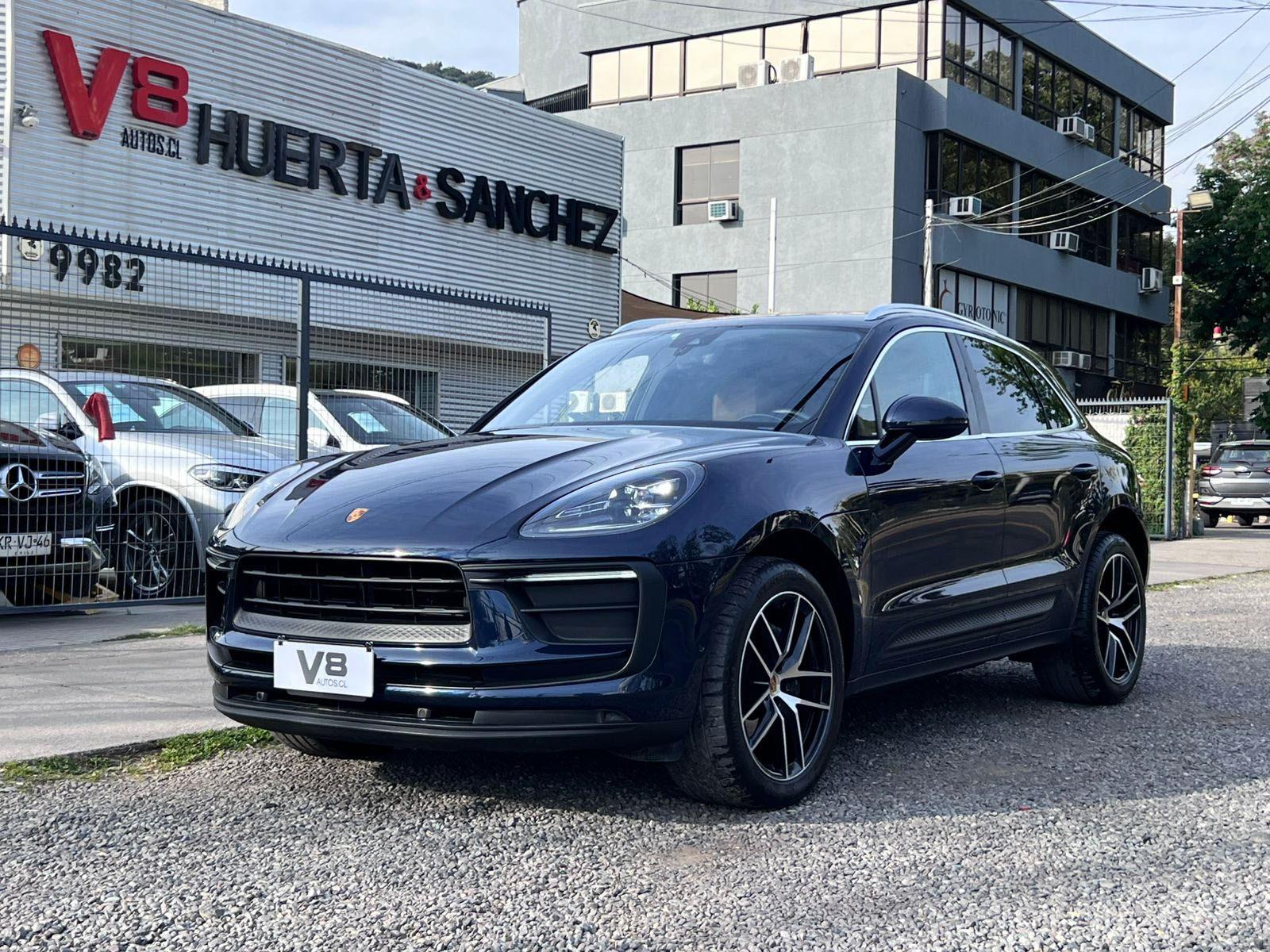 PORSCHE MACAN R 2.0 2022 GARANTÍA EXTENDIDA - V8 AUTOS