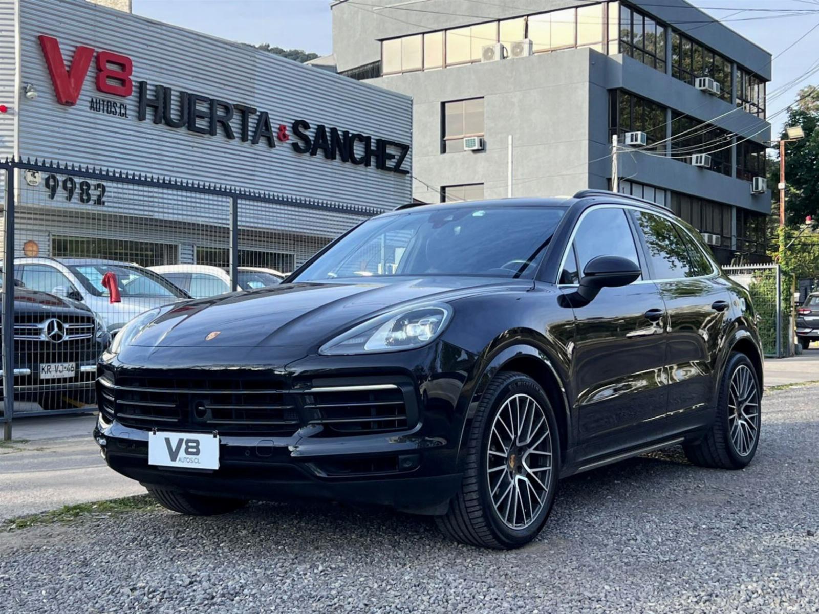 PORSCHE CAYENNE S 2.9 2019 MANTENIMIENTO AL DÍA  - V8 AUTOS
