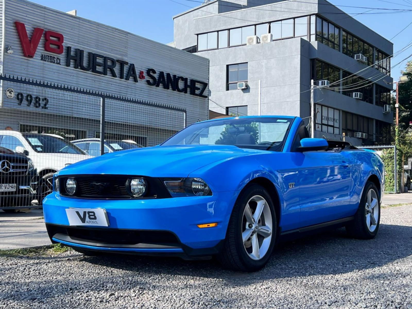 FORD MUSTANG GT CABRIO 4.6 2011 SÓLO 9.900 KILÓMETROS - V8 AUTOS