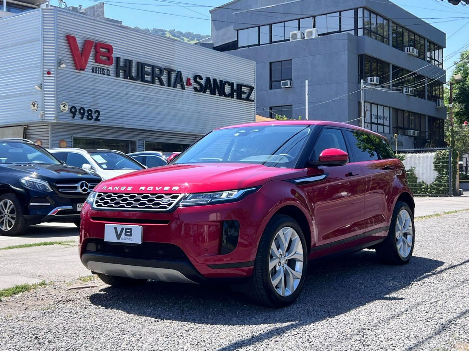 LAND ROVER RANGE ROVER EVOQUE 2.0 AWD 2022 MANTENIMIENTO AL DÍA - V8 AUTOS