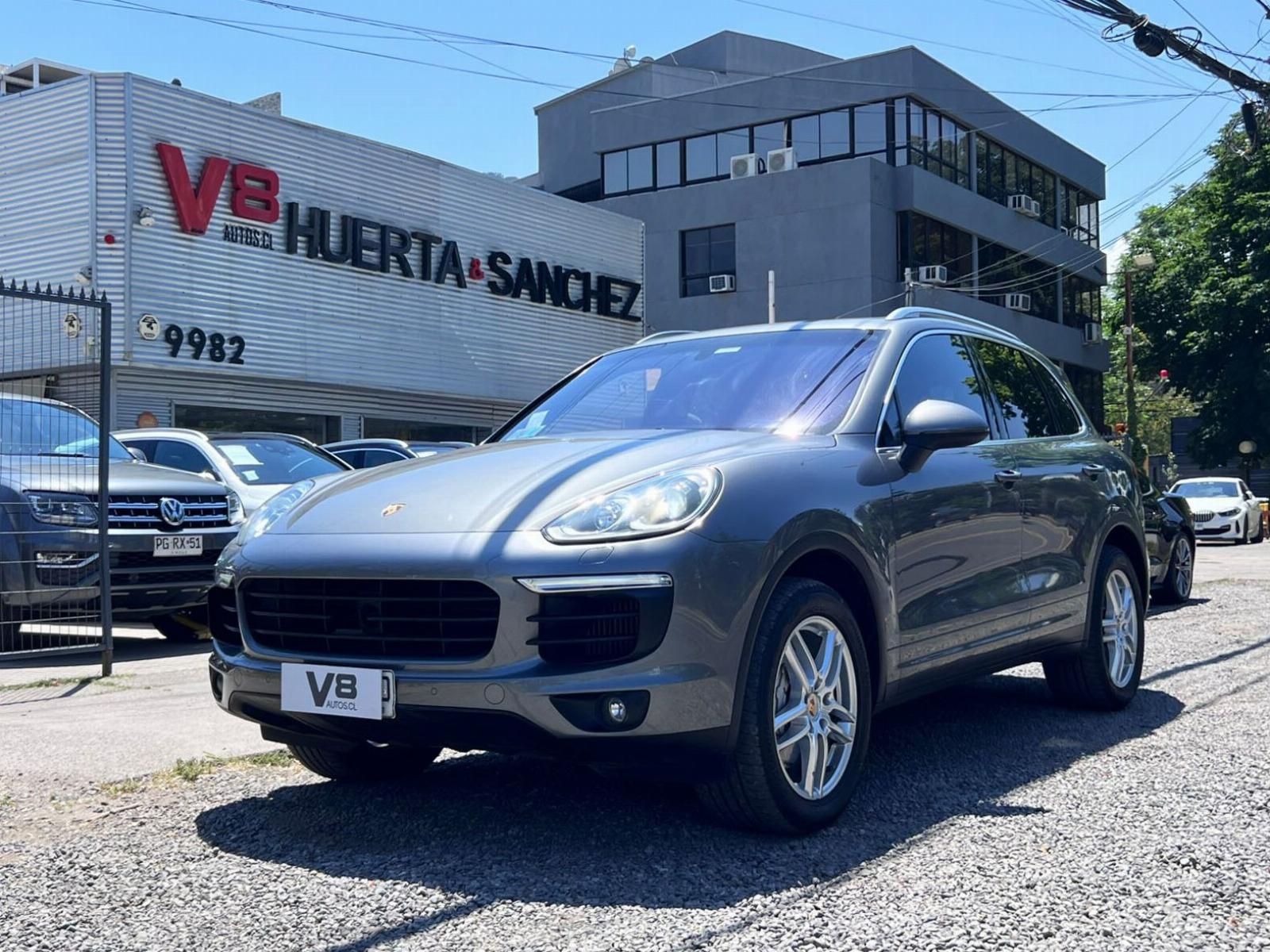PORSCHE CAYENNE S 3.6 V6 2016 MANTENIMIENTO AL DÍA - V8 AUTOS