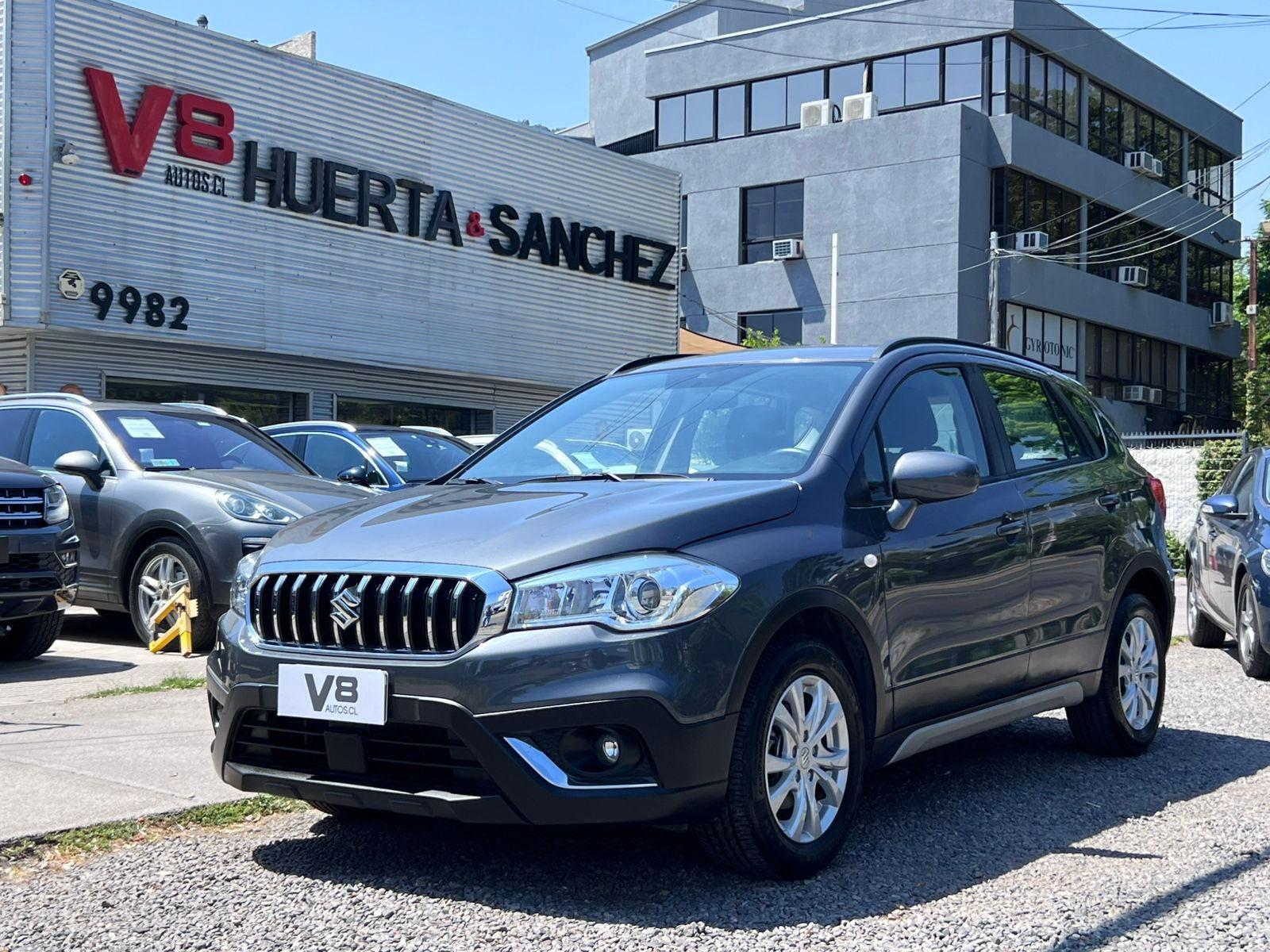 SUZUKI S-CROSS SX4 1.6 AT 2022 ÚNICO DUEÑO  - V8 AUTOS