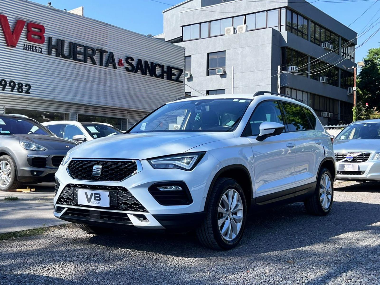 SEAT ATECA 1.4 TSI 2022 ÚNICO DUEÑO - V8 AUTOS