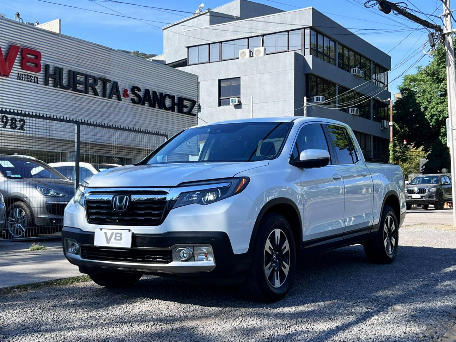HONDA RIDGELINE RTL 3.5 AWD 2021  - V8 AUTOS