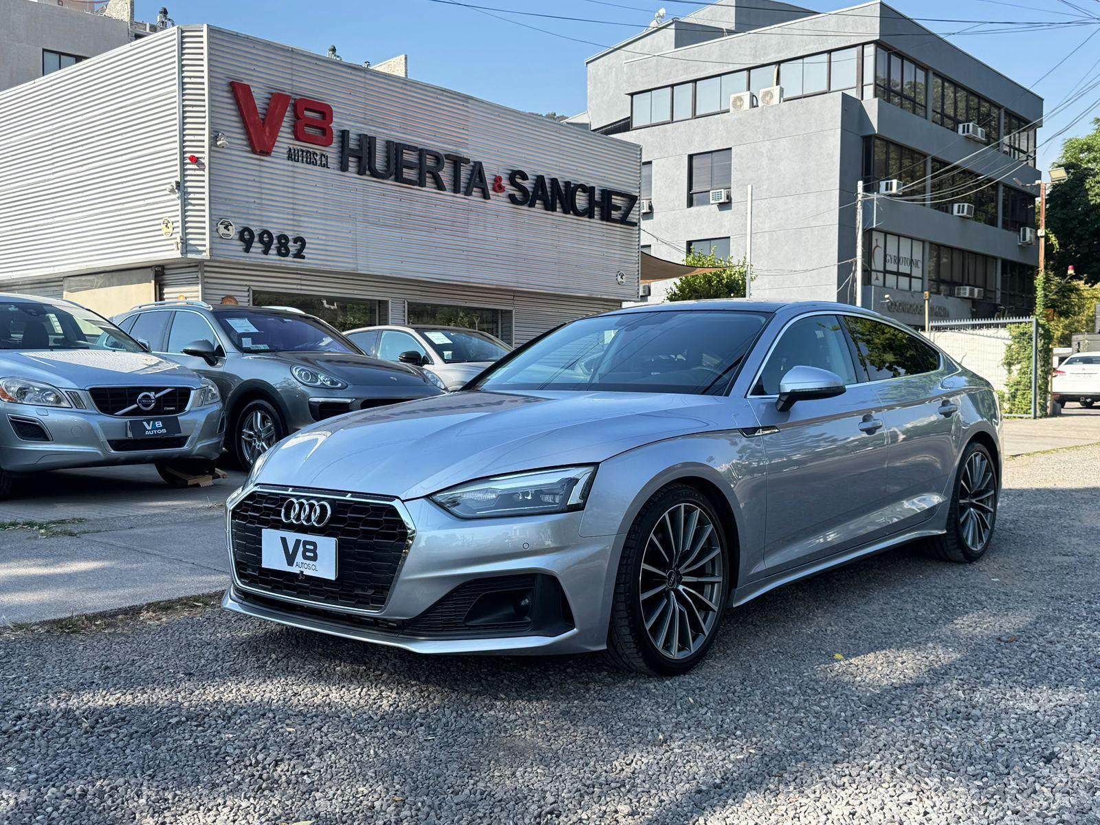 AUDI A5 40 TFSI SPORTBACK 2021 MANTENIMIENTO AL DÍA - FULL MOTOR