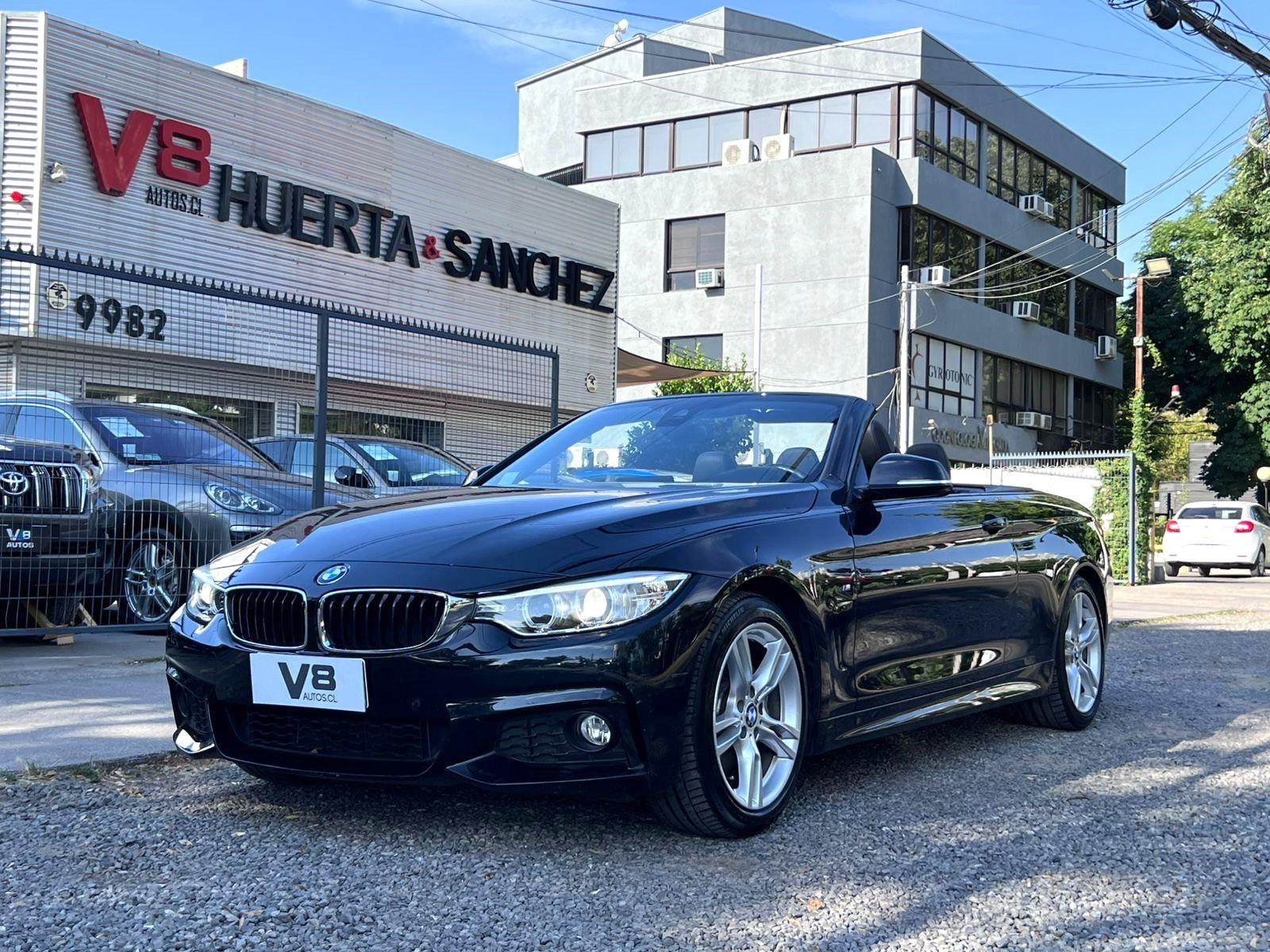 BMW 440 CABRIO 3.0 2017 - FULL MOTOR