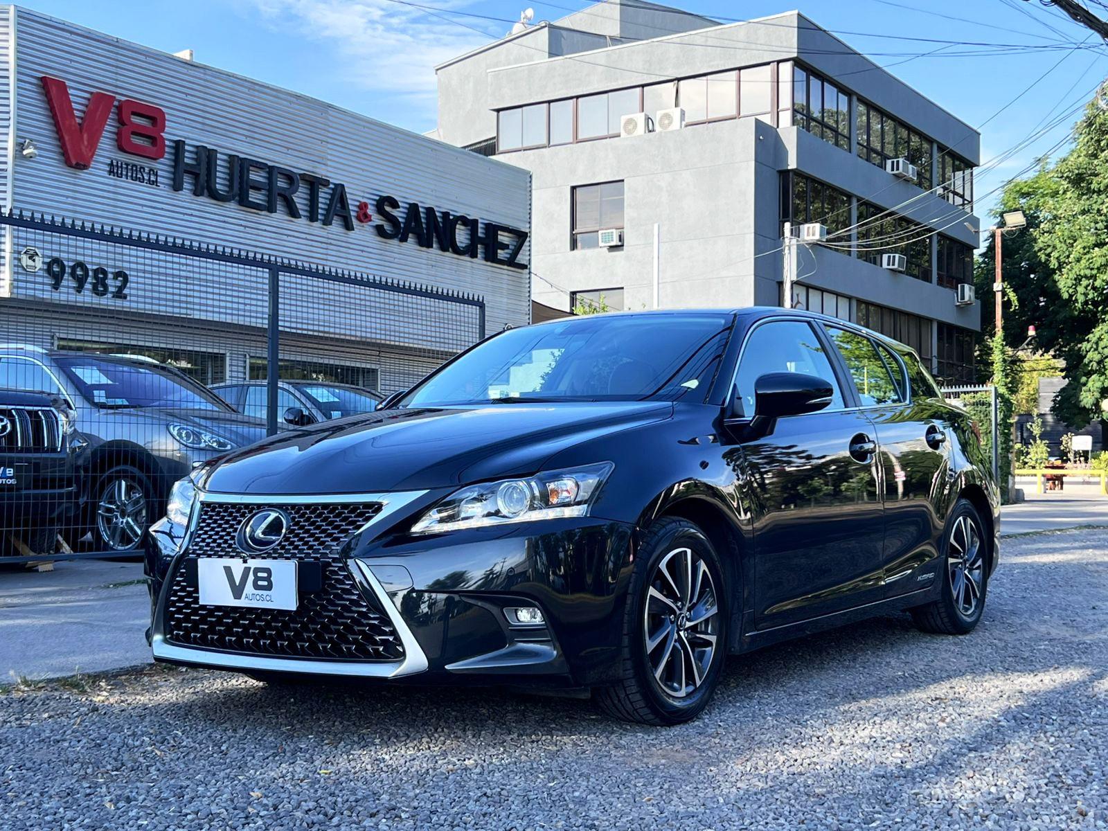 LEXUS CT200 HÍBRIDO 1.8 2018 MANTENIMIENTO EN LA MARCA - FULL MOTOR