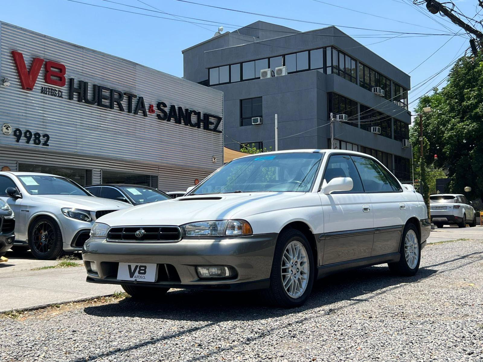 SUBARU LEGACY GT 2.5 AWD 1998 - FULL MOTOR
