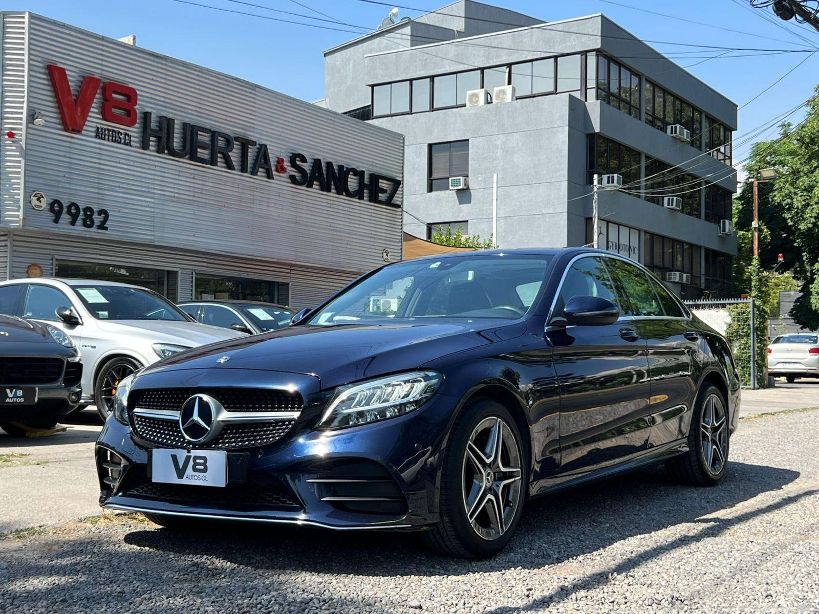 MERCEDES-BENZ C200 LOOK AMG 1.5 2019 - FULL MOTOR