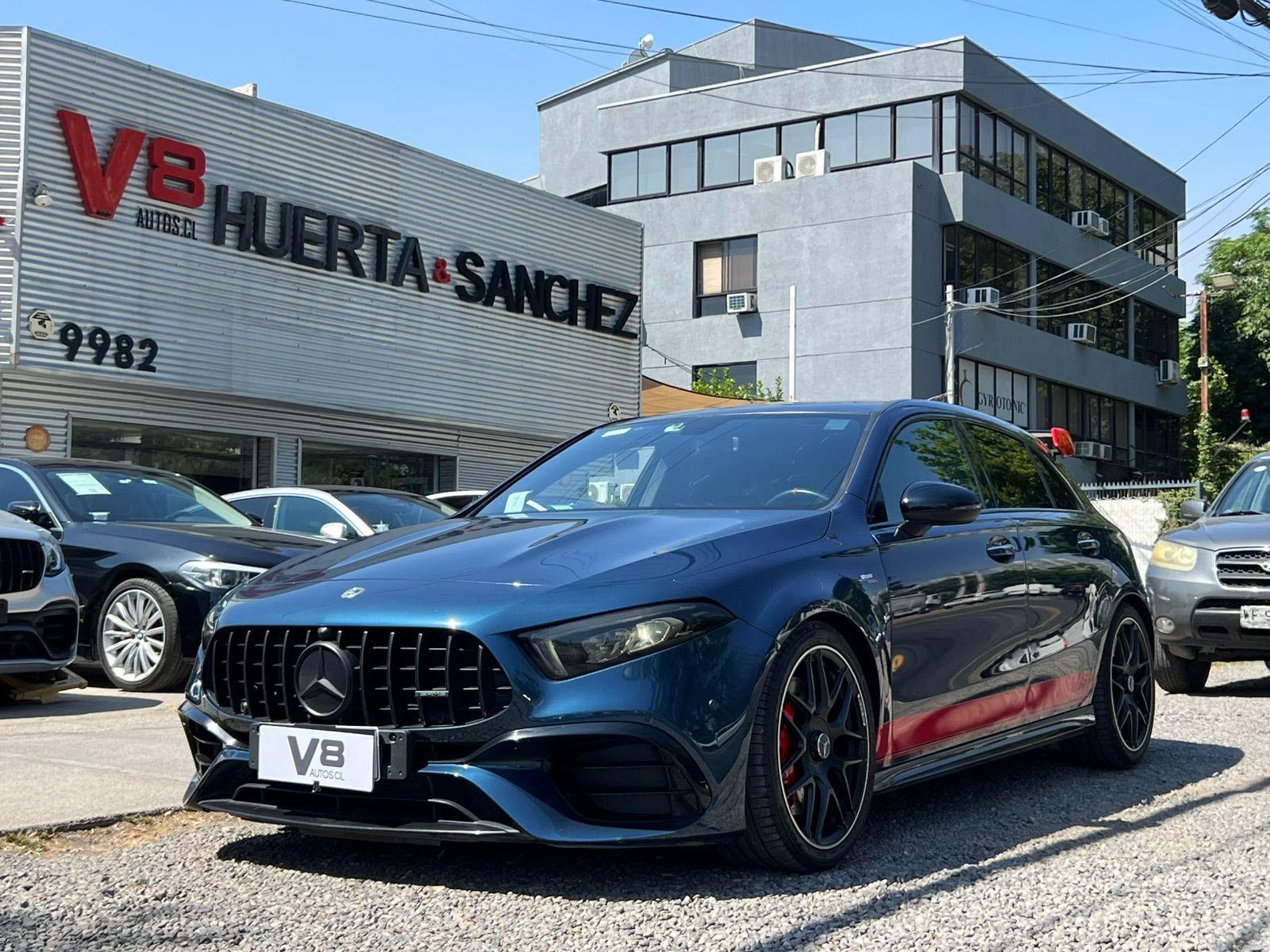 MERCEDES-BENZ A45 S 4MATIC+ 2023 MANTENIMIENTO EN KAUFMANN UN DUEÑO - FULL MOTOR