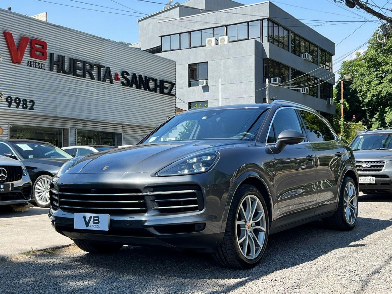 PORSCHE CAYENNE V6 3.0 EQUIPO EXTRA 2019 UN DUEÑO MANTENIMIENTO EN DITEC - FULL MOTOR