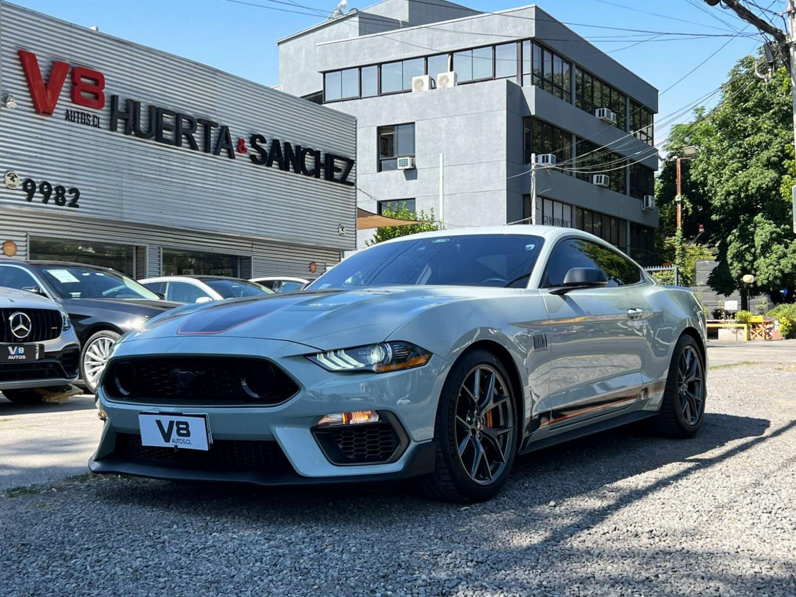 FORD MUSTANG COUPE MACH 1 2022 - FULL MOTOR