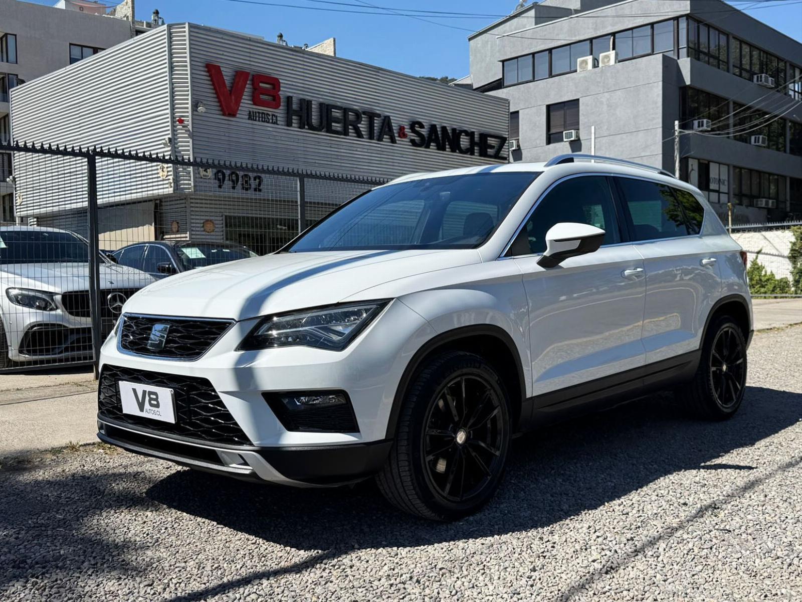 SEAT ATECA XCELLENCE 1.4T 4x4 2021 - FULL MOTOR