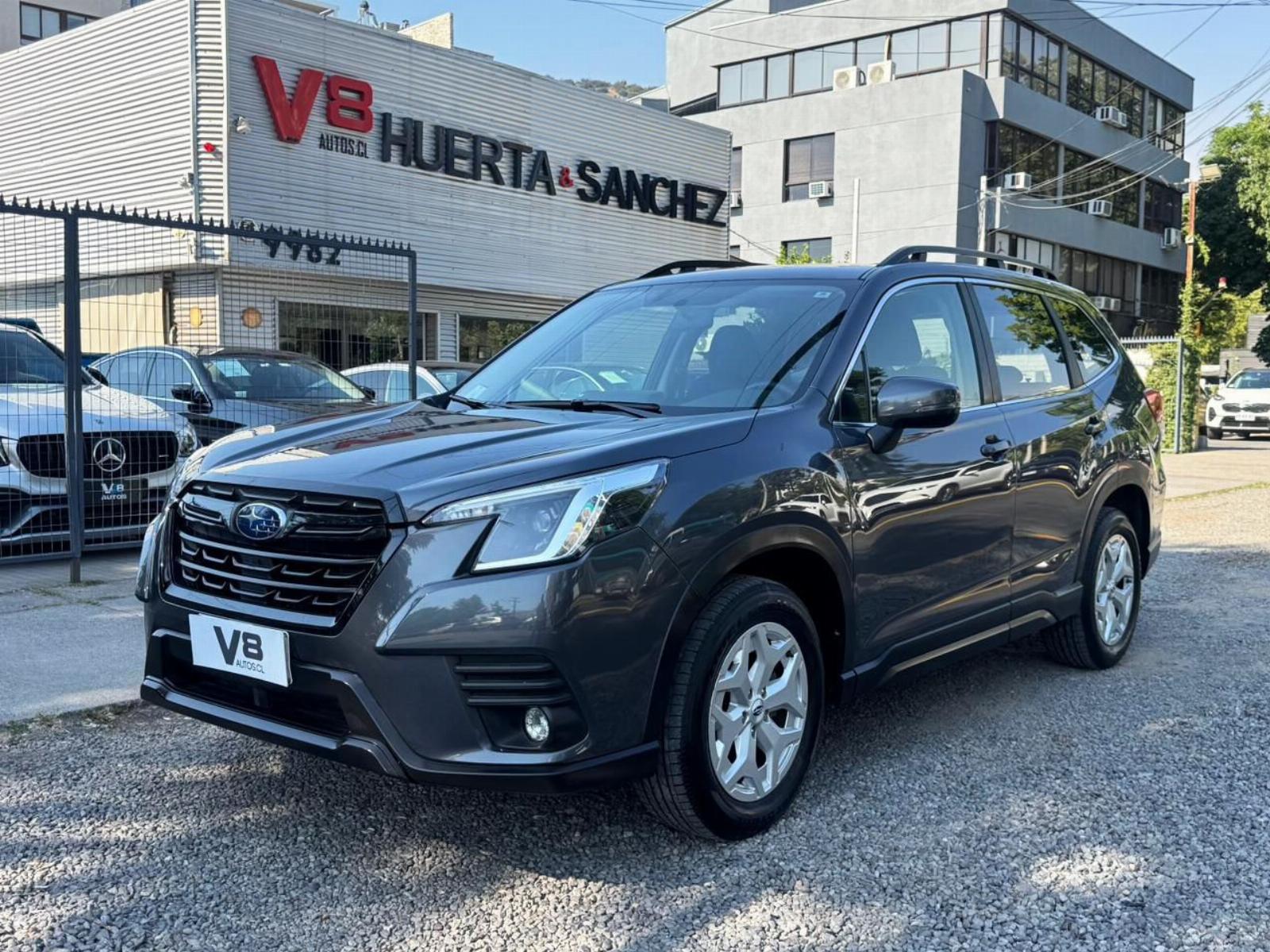 SUBARU FORESTER X 2.0 CVT AWD 2024 UN DUEÑO MANTENIMIENTO AL DÍA - FULL MOTOR
