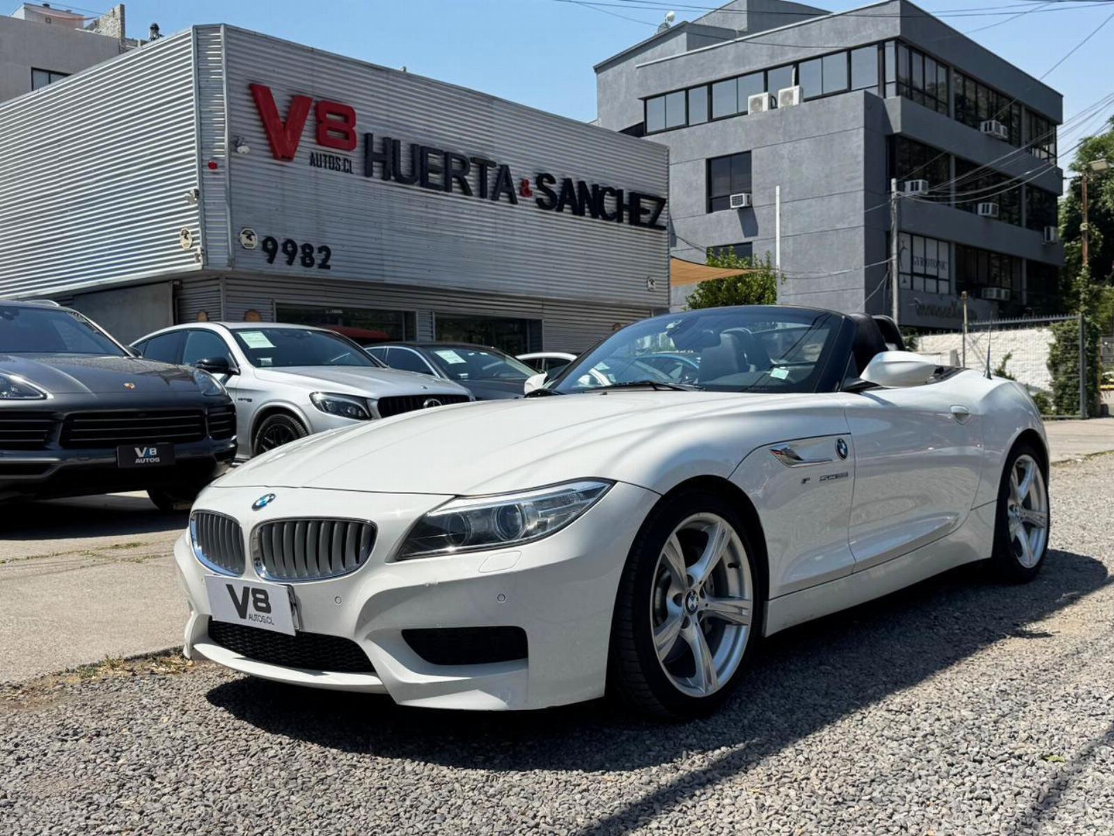 BMW Z4 35i 2015 MANTENIMIENTO AL DIA - FULL MOTOR