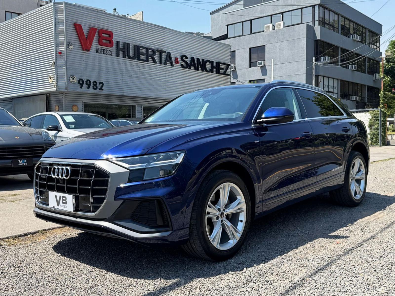 AUDI Q8 45 TDI S LINE 2023 MANTENIMIENTO EN LA MARCA - FULL MOTOR