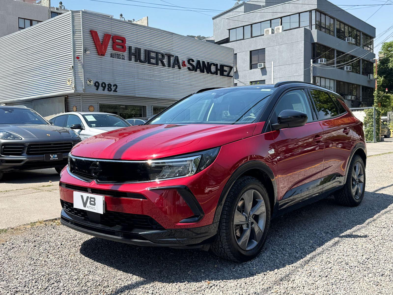 OPEL GRANDLAND 1.5 DIESEL AT 2024 MANTENIMIENTO EN LA MARCA UN DUEÑO - FULL MOTOR