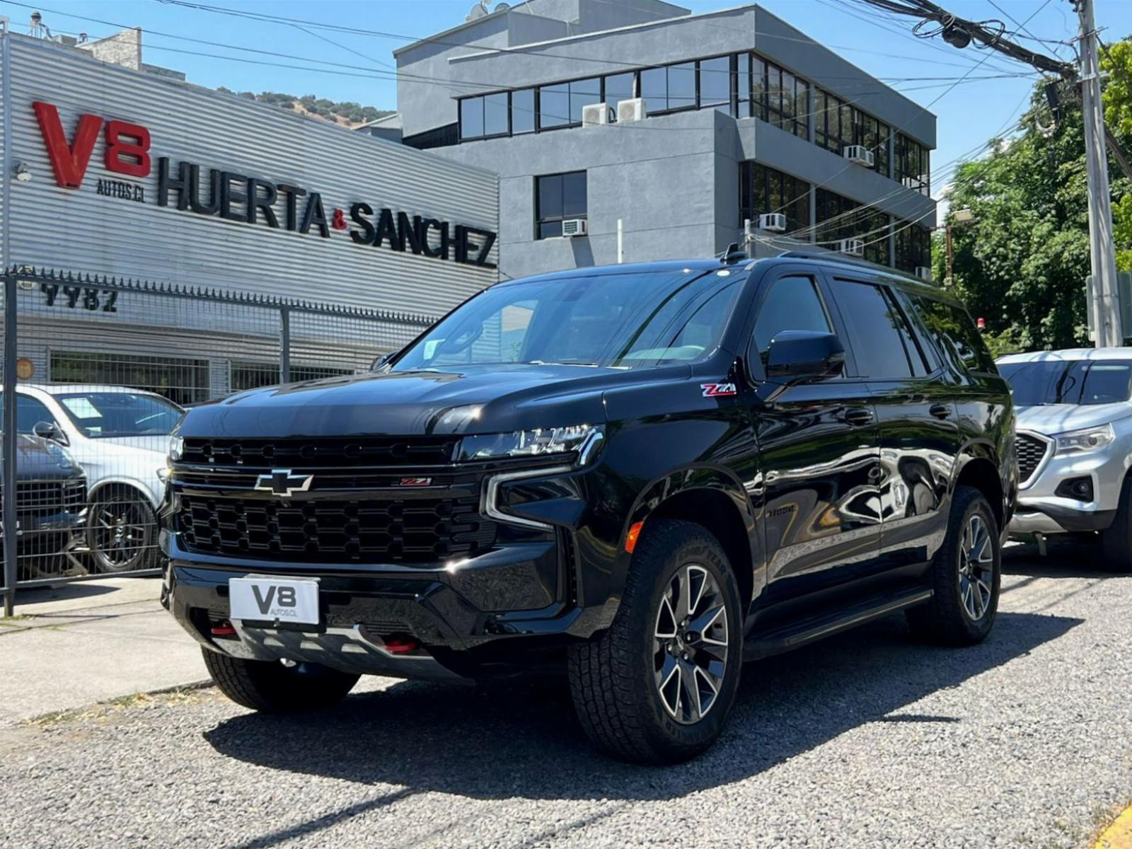 CHEVROLET TAHOE Z71 2024 ÚNICO DUEÑO - FULL MOTOR