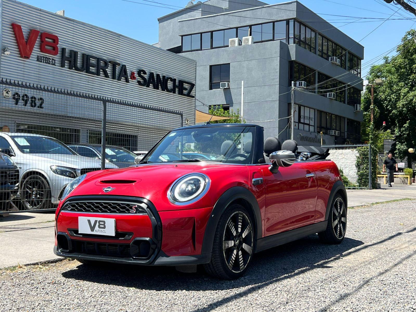 MINI COOPER S CABRIO 2.0 2022 MANTENIMIENTO AL DÍA - FULL MOTOR