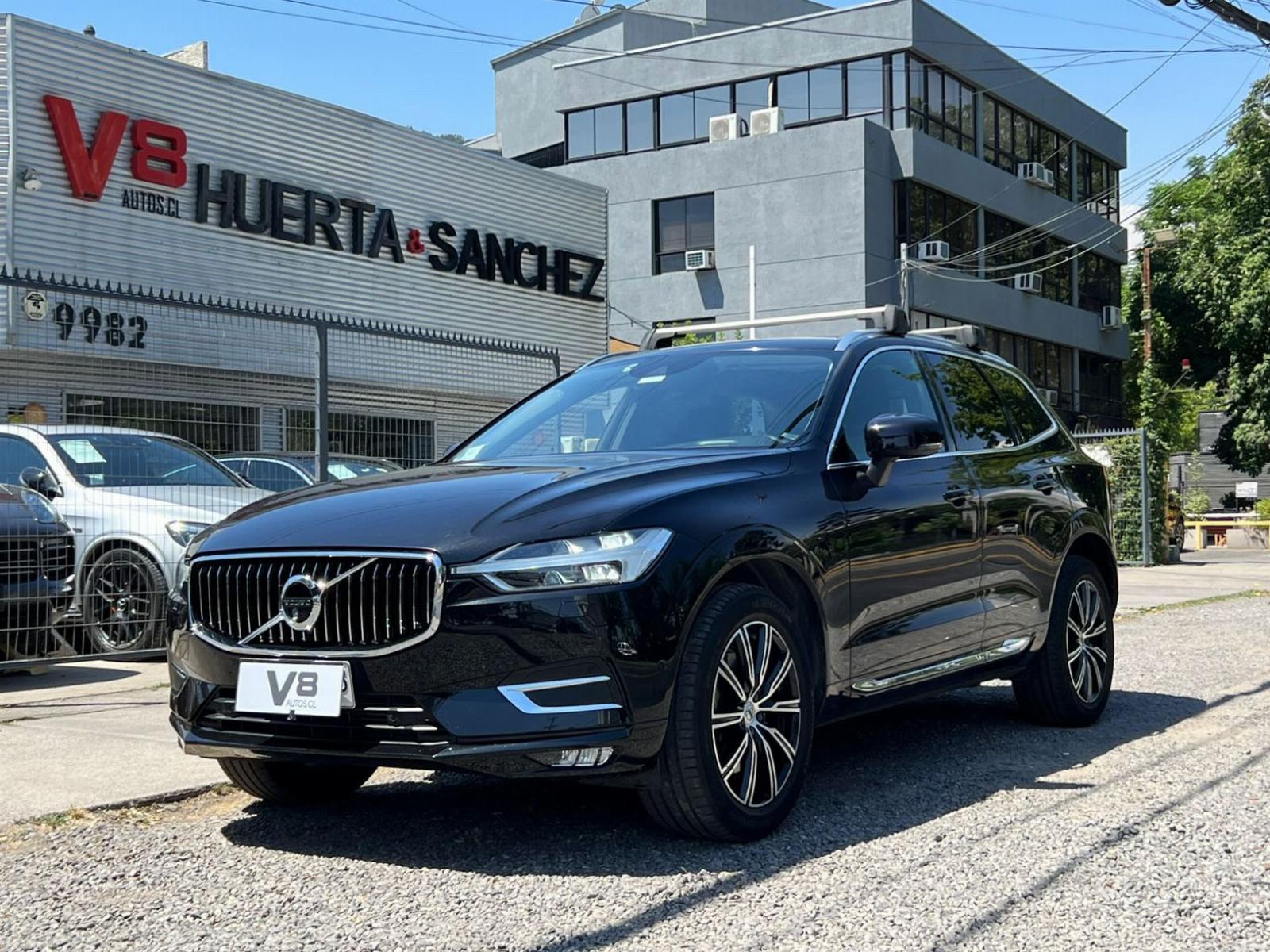 VOLVO XC60 INSCRIPTION T6 AWD 2019 UN DUEÑO MANTENIMIENTO EN LA MARCA - FULL MOTOR