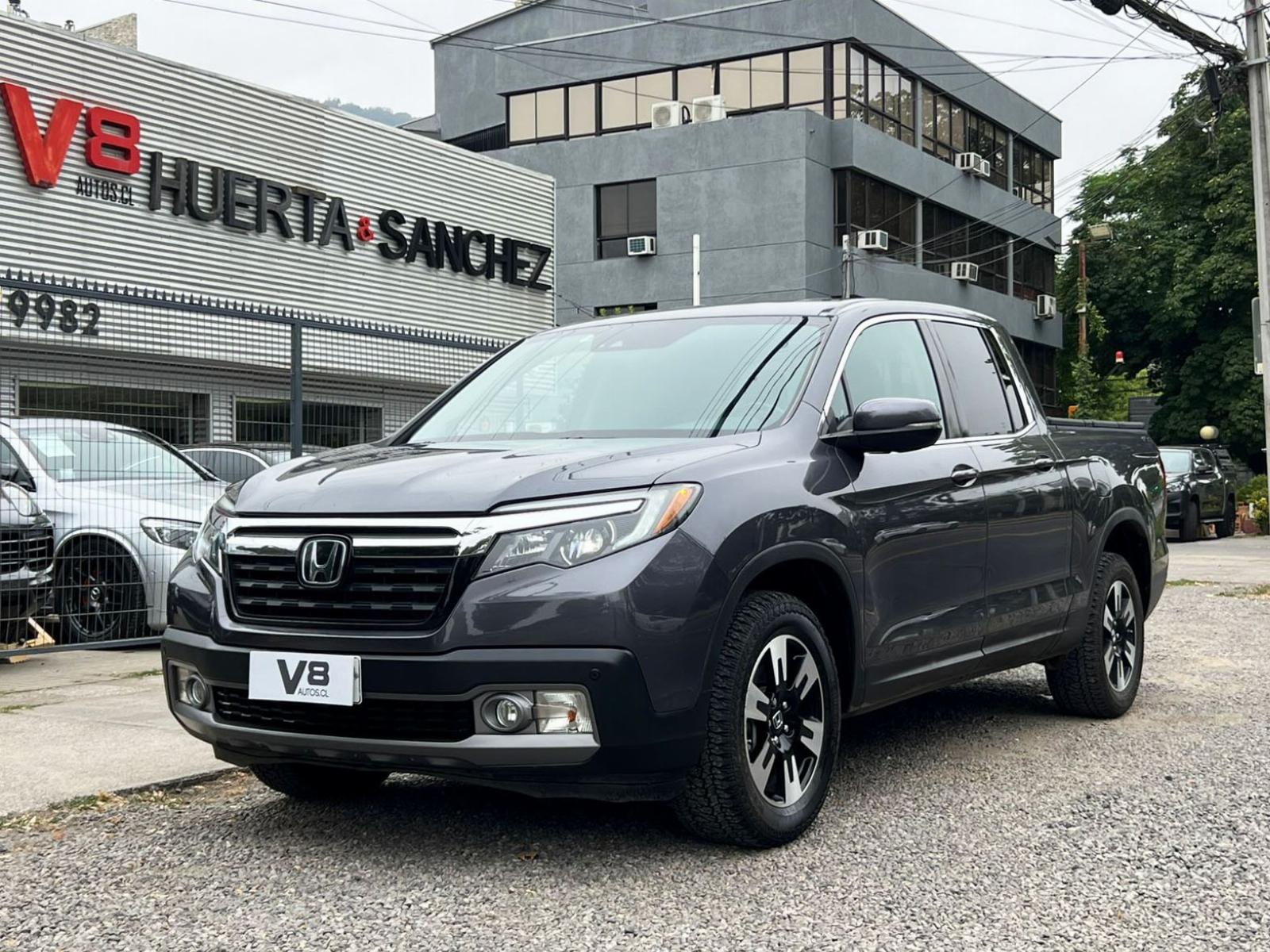 HONDA RIDGELINE RTL 3.5 AWD 2021 MANTENIMIENTO AL DÍA - FULL MOTOR