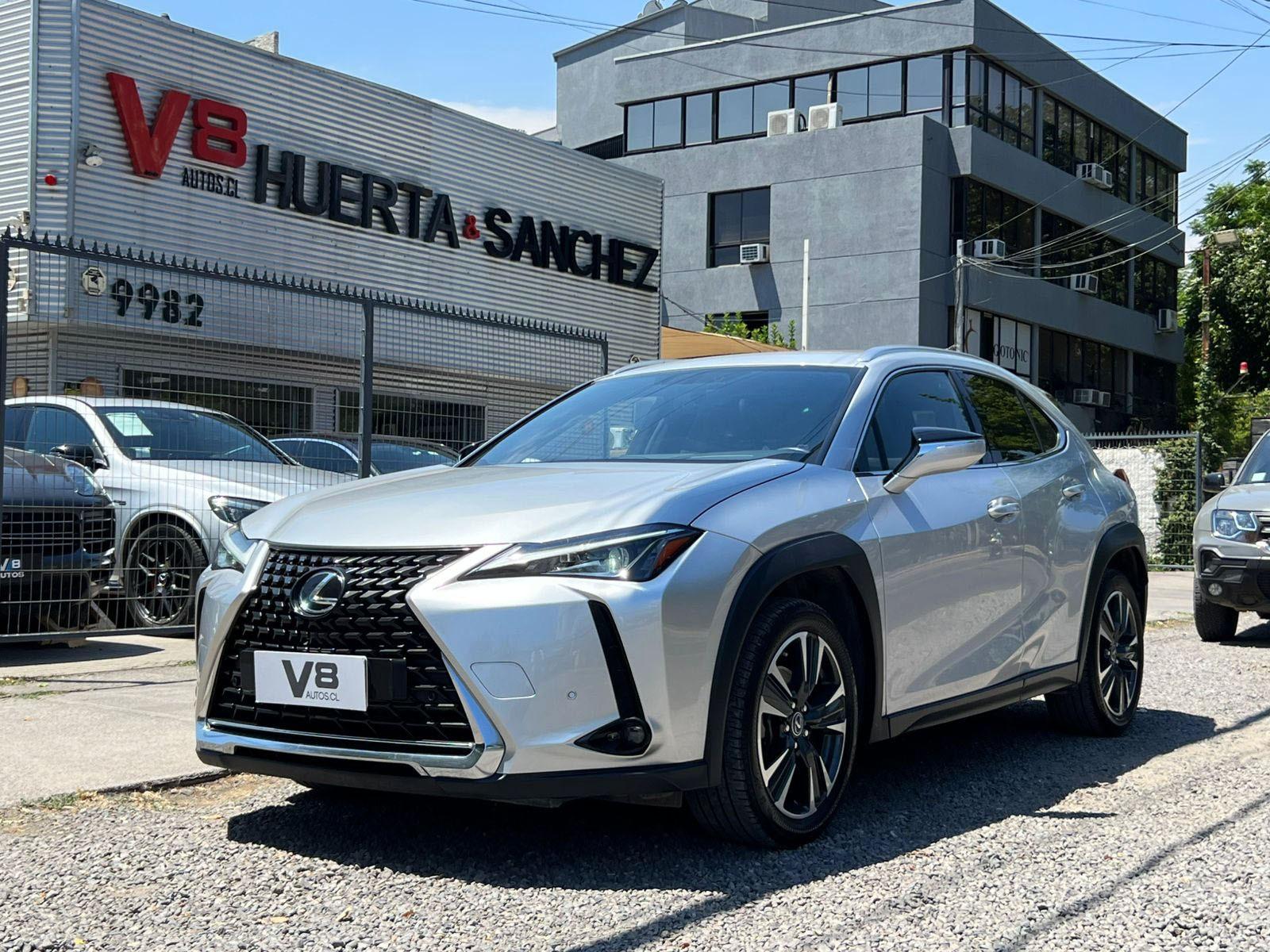 LEXUS UX 200 2.0 TURBO 2021 - FULL MOTOR