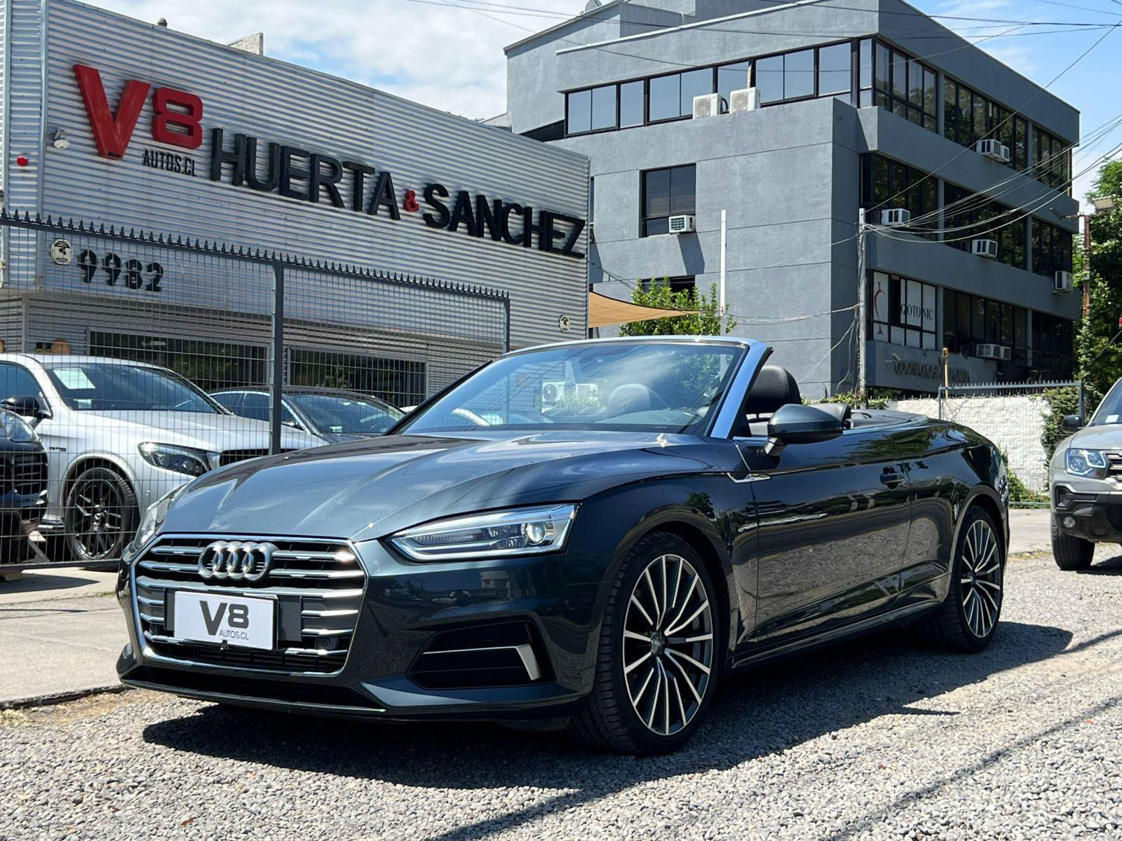 AUDI A5 40 TFSI CABRIO 2020 MANTENIMIENTO EN LA MARCA - FULL MOTOR
