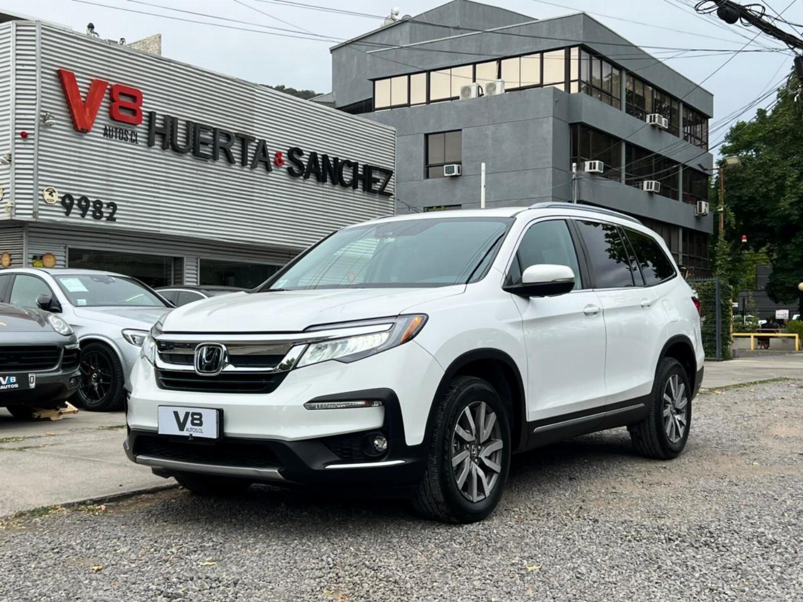 HONDA PILOT TOURING 3.5 AWD 2023 MANTENIMIENTO AL DÍA - FULL MOTOR