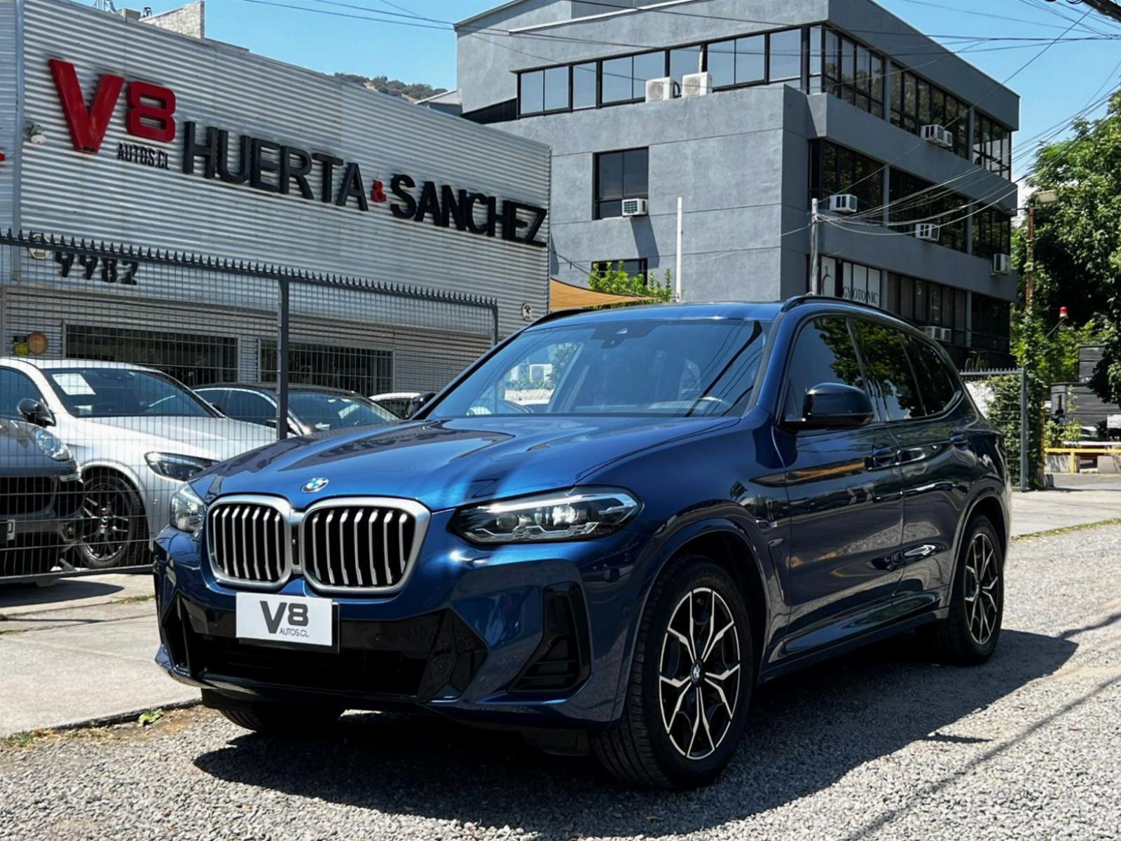 BMW X3  M SPORT 30i xDRIVE 2022 UN DUEÑO MANTENIMIENTO AL DÍA - 
