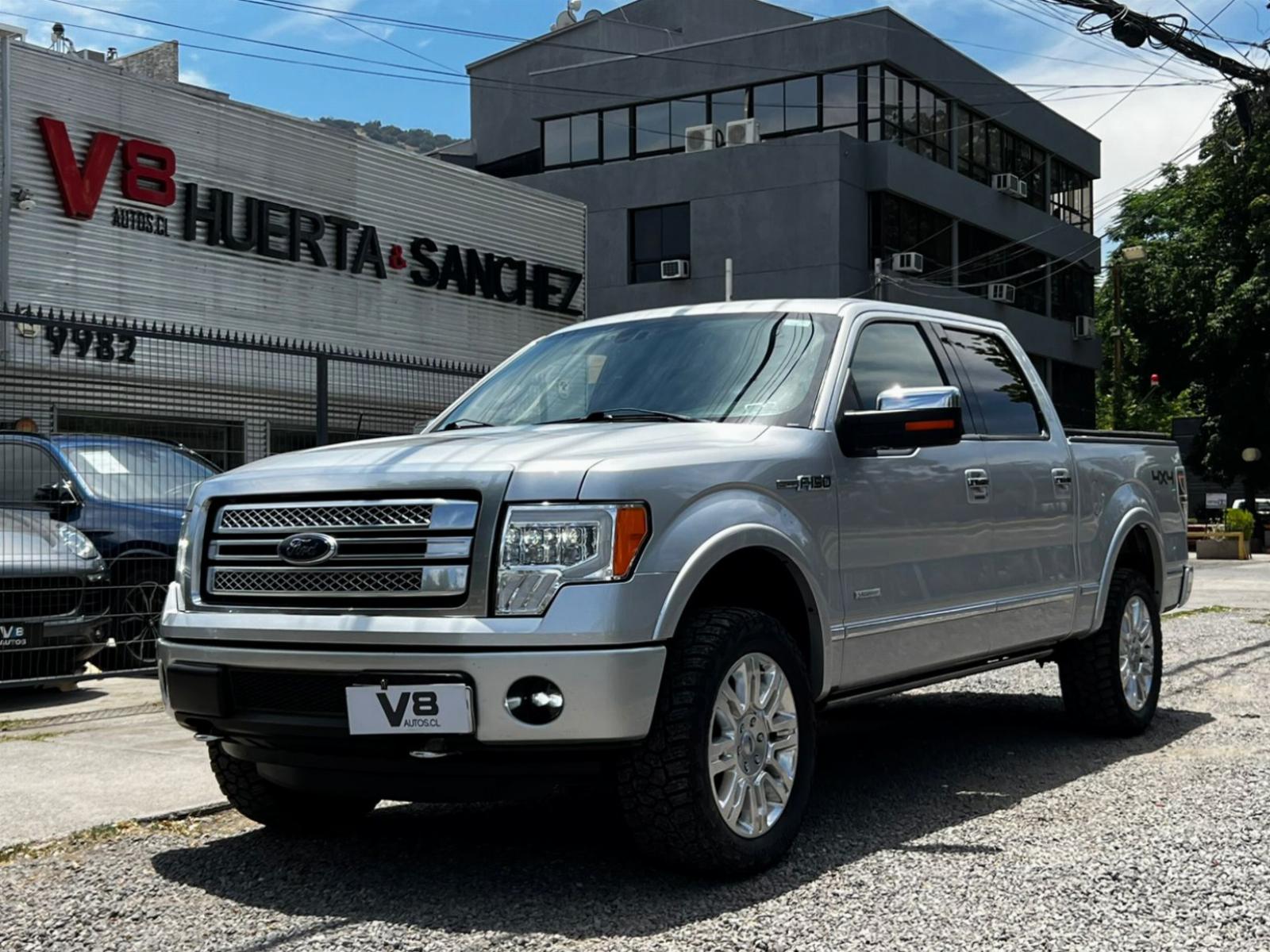 FORD F-150 PLATINUM 3.5 2014 MANTENIMIENTO AL DÍA - FULL MOTOR